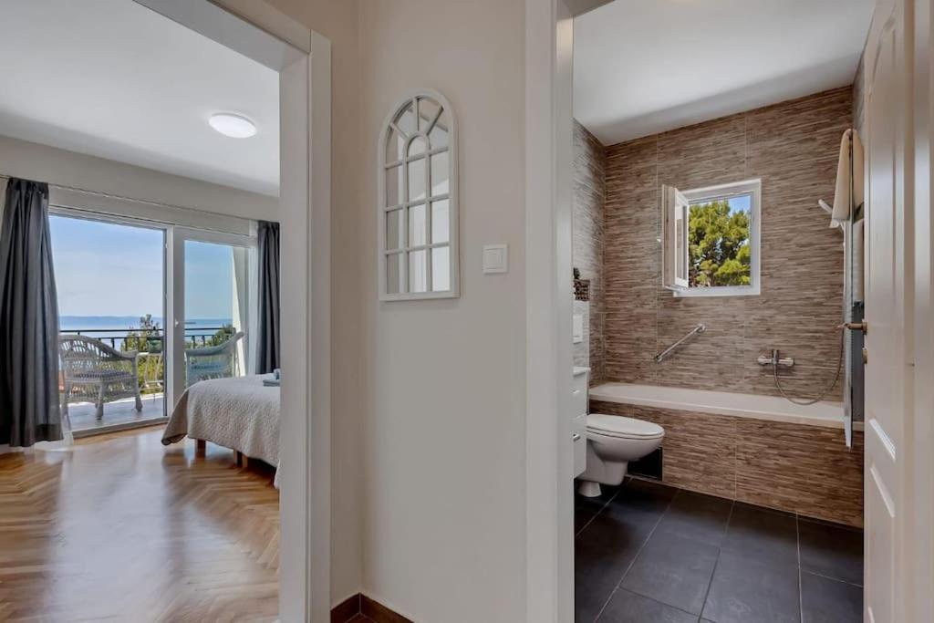 Villa Mia Mirela Makarska Zewnętrze zdjęcie