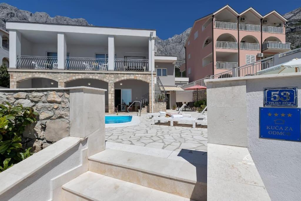 Villa Mia Mirela Makarska Zewnętrze zdjęcie