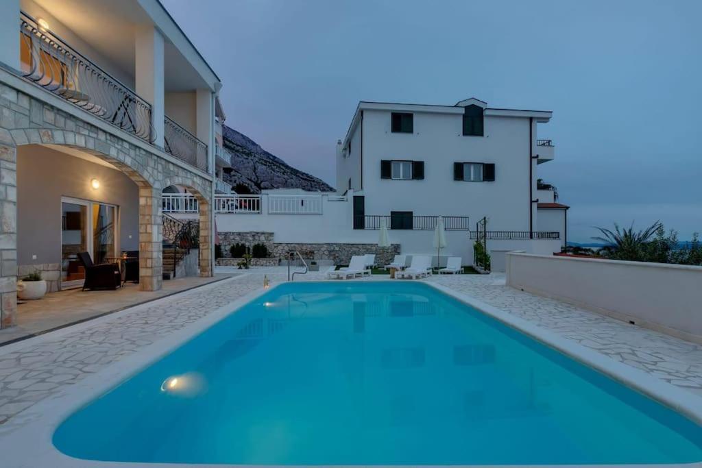 Villa Mia Mirela Makarska Zewnętrze zdjęcie