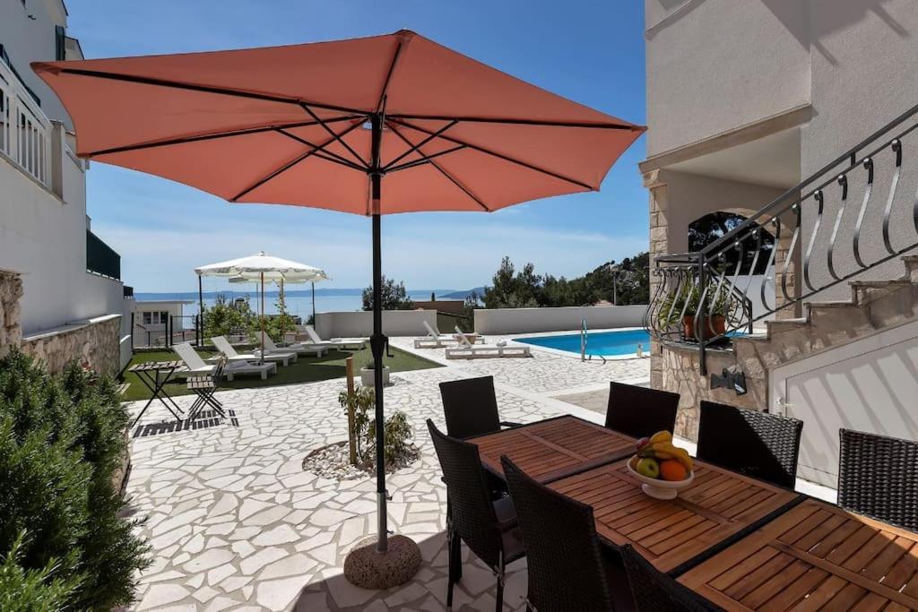 Villa Mia Mirela Makarska Zewnętrze zdjęcie