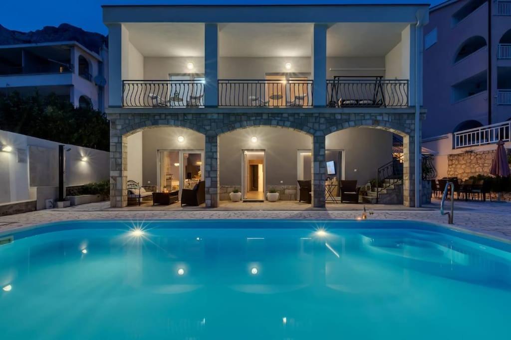 Villa Mia Mirela Makarska Zewnętrze zdjęcie