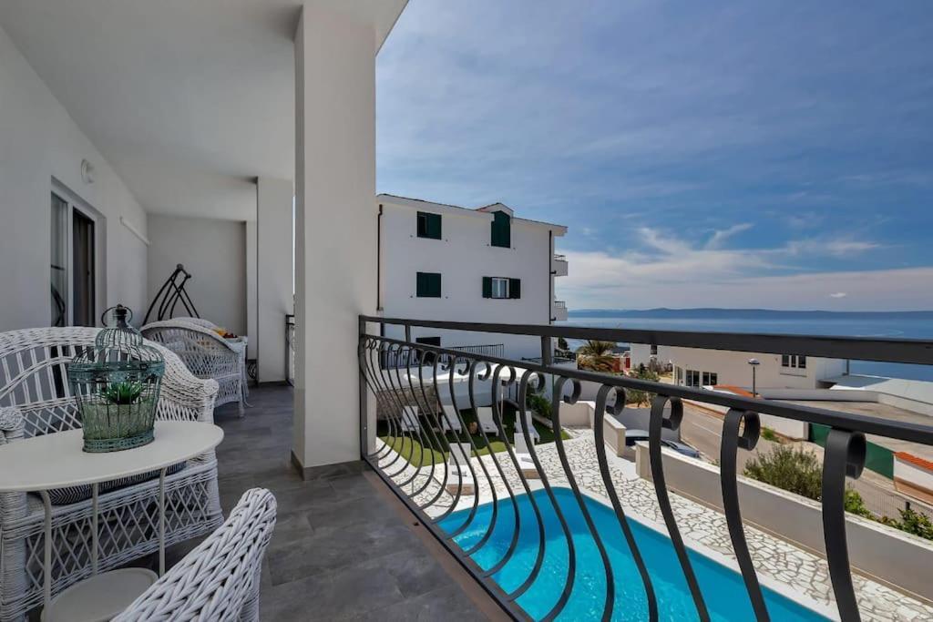 Villa Mia Mirela Makarska Zewnętrze zdjęcie